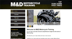 Desktop Screenshot of dtraining.org